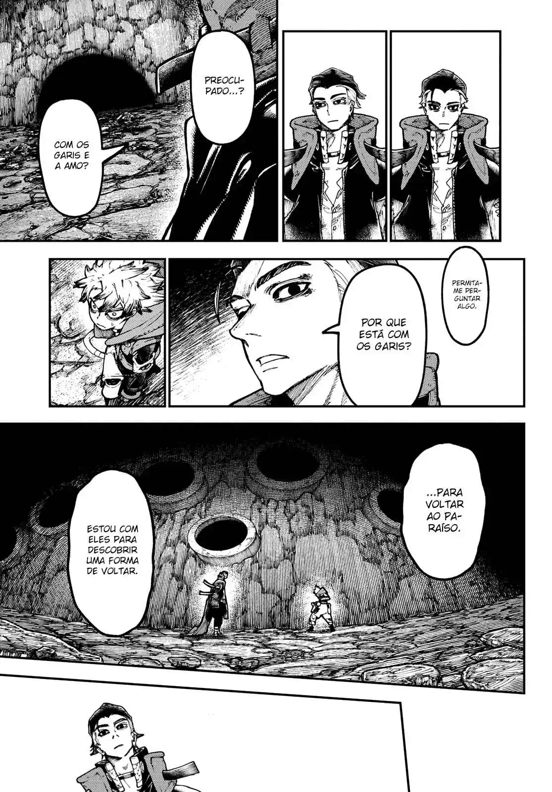 Read Gachiakuta br Manga Online
