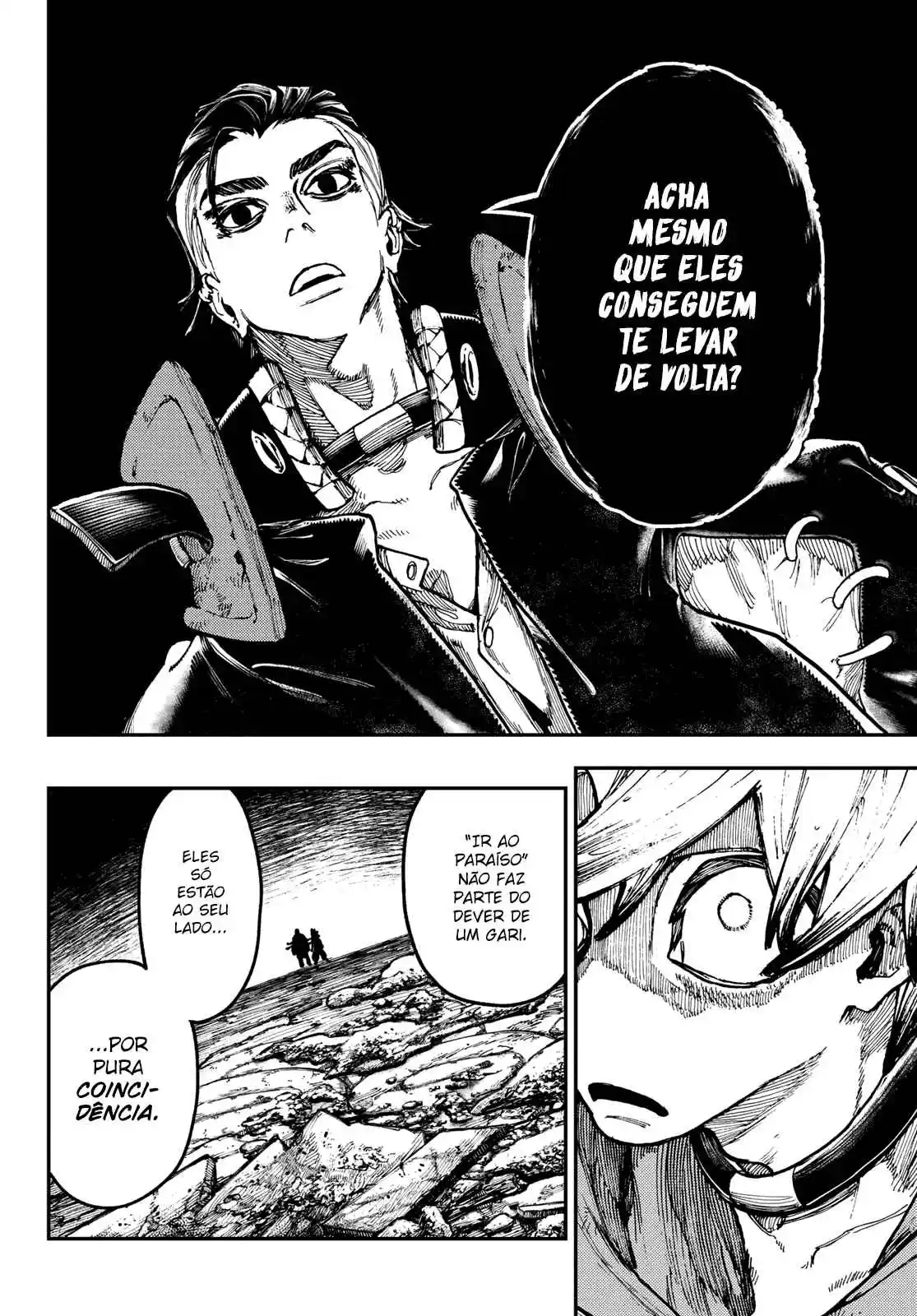 Read Gachiakuta br Manga Online