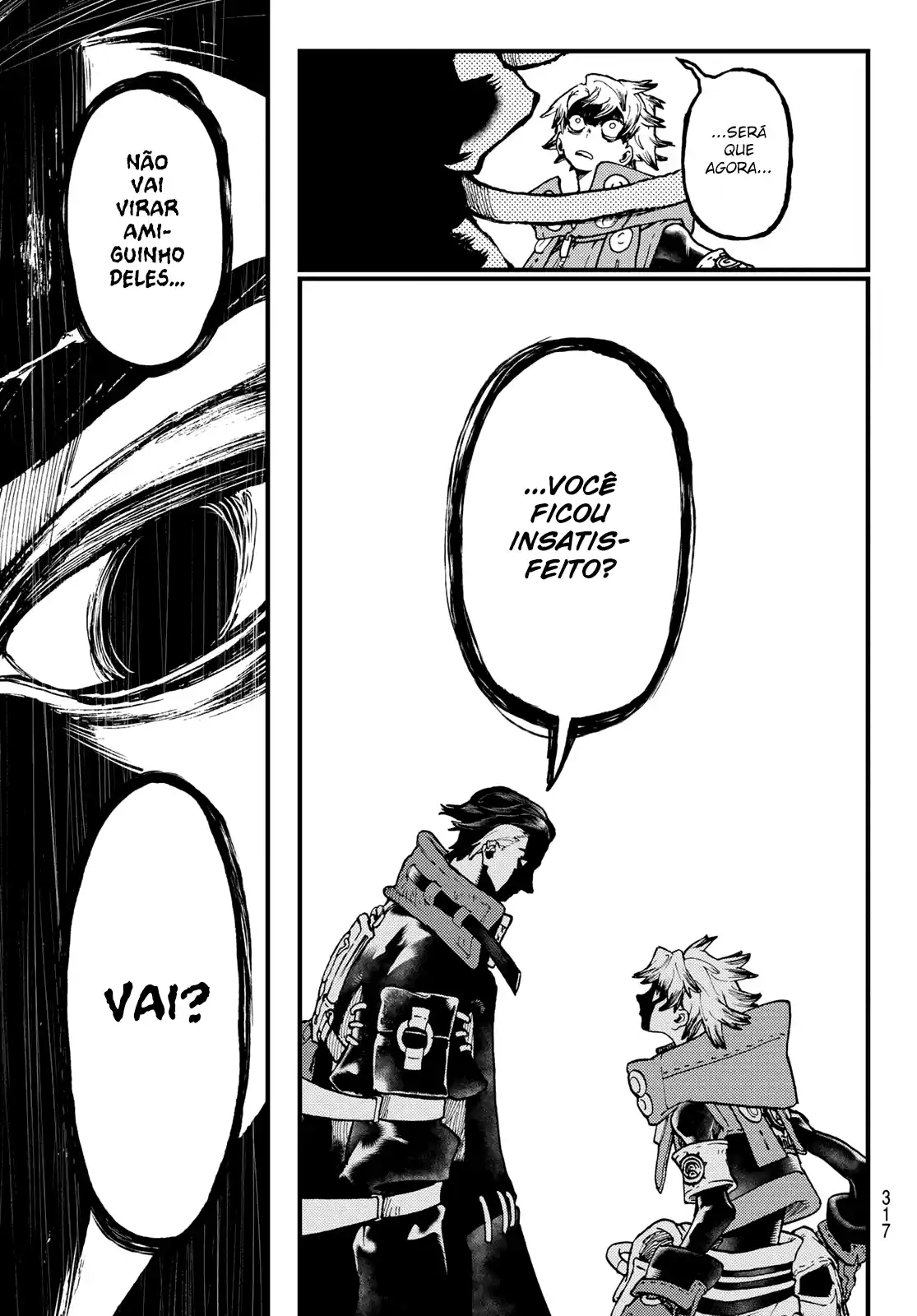 Read Gachiakuta br Manga Online