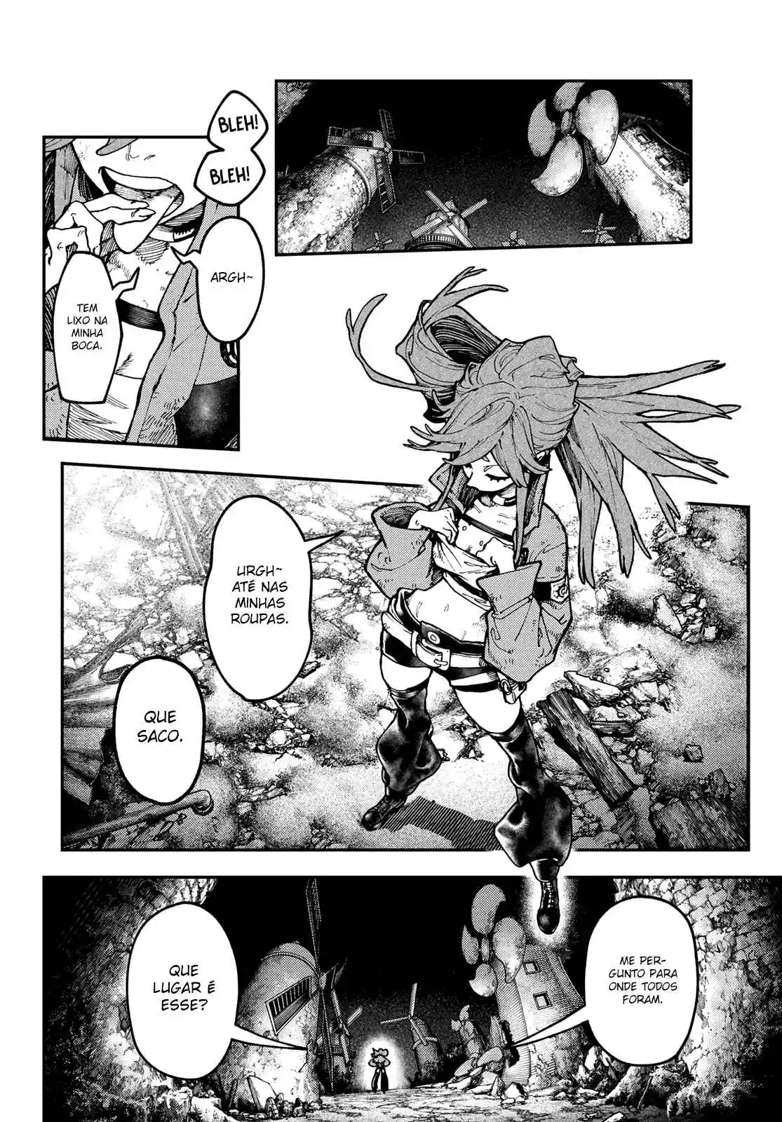 Read Gachiakuta br Manga Online