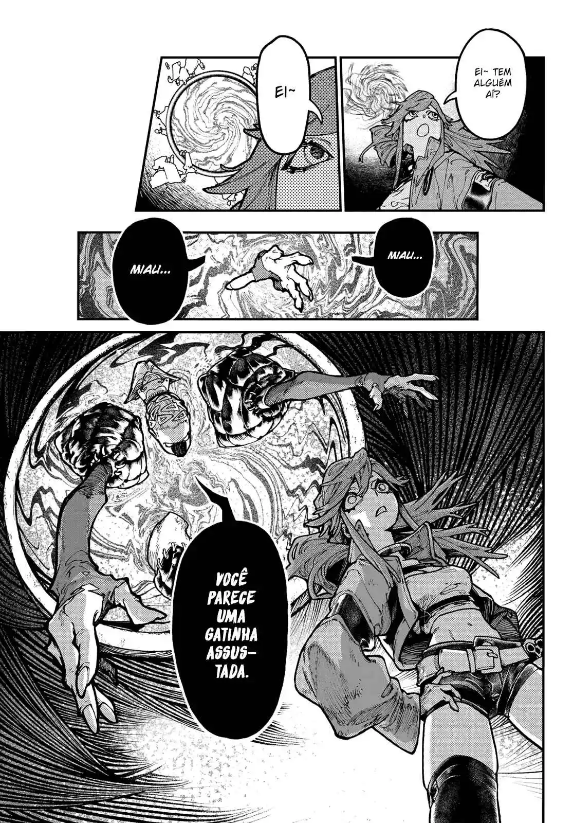 Read Gachiakuta br Manga Online