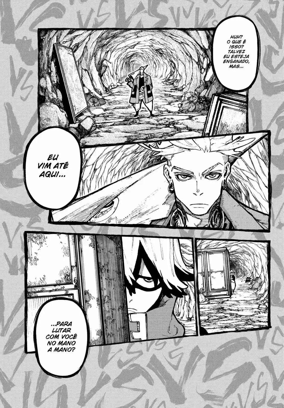 Read Gachiakuta br Manga Online