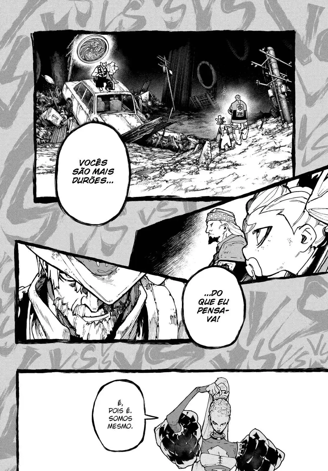 Read Gachiakuta br Manga Online