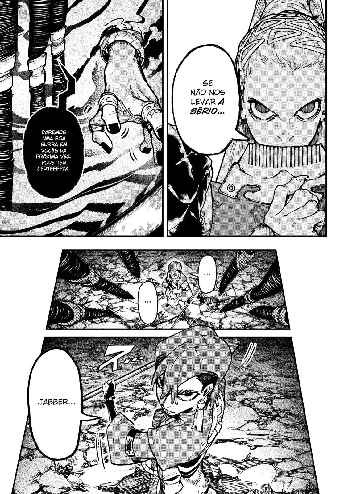 Read Gachiakuta br Manga Online