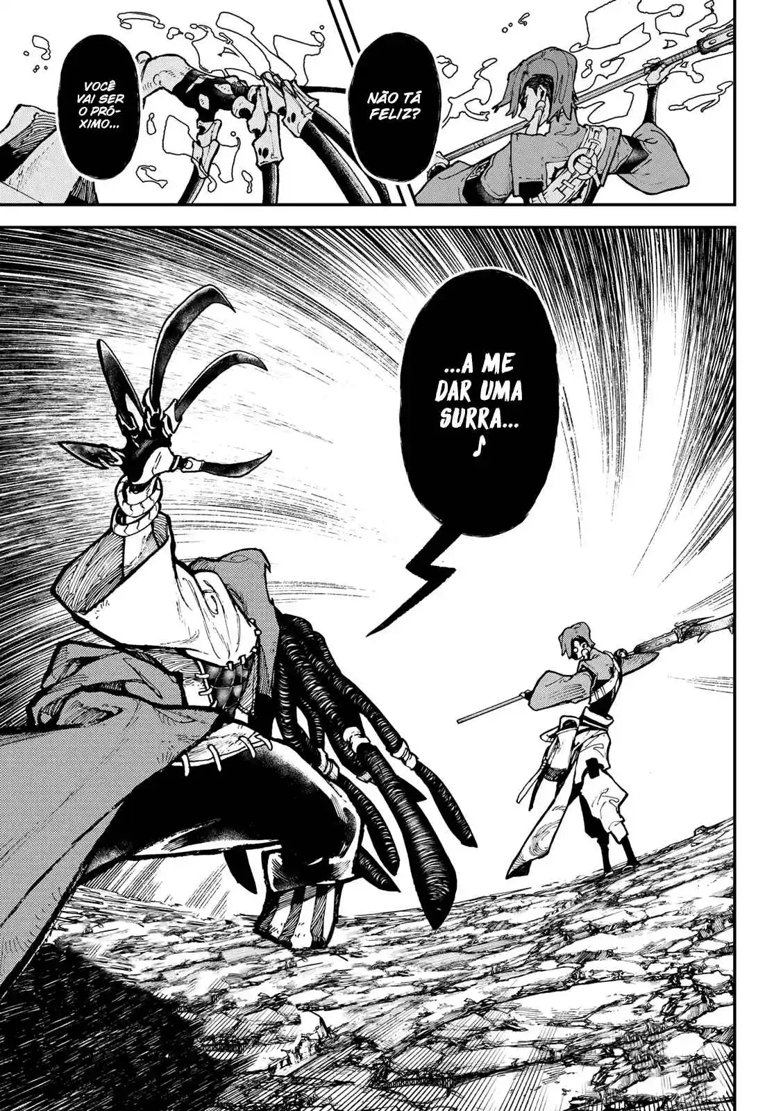 Read Gachiakuta br Manga Online