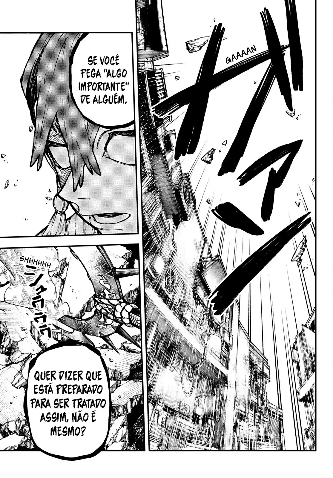 Read Gachiakuta br Manga Online