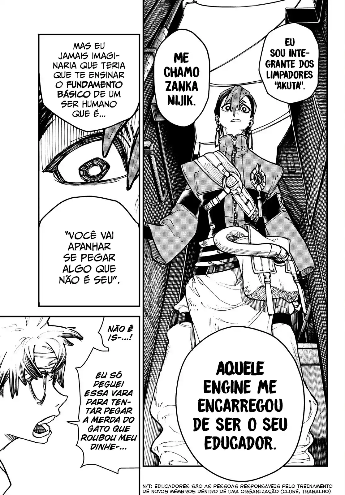 Read Gachiakuta br Manga Online