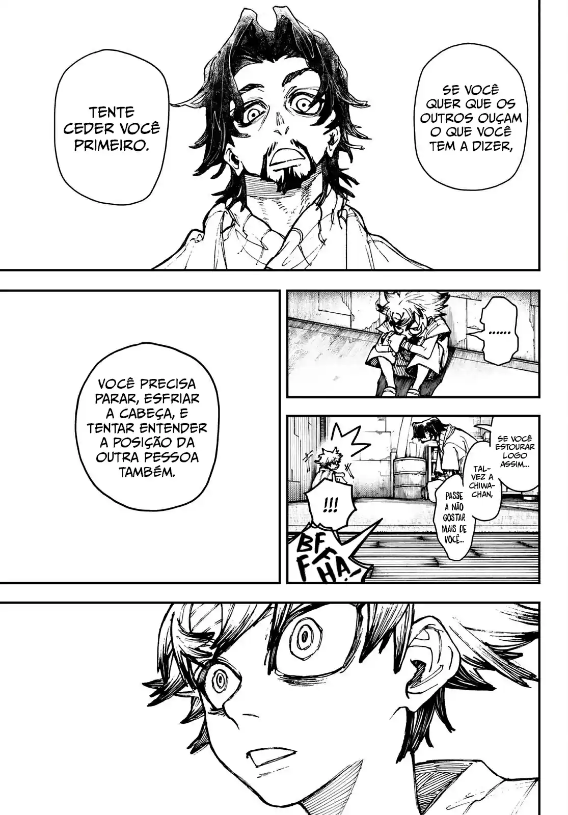 Read Gachiakuta br Manga Online