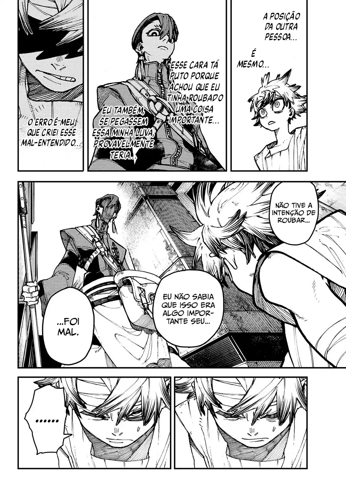 Read Gachiakuta br Manga Online