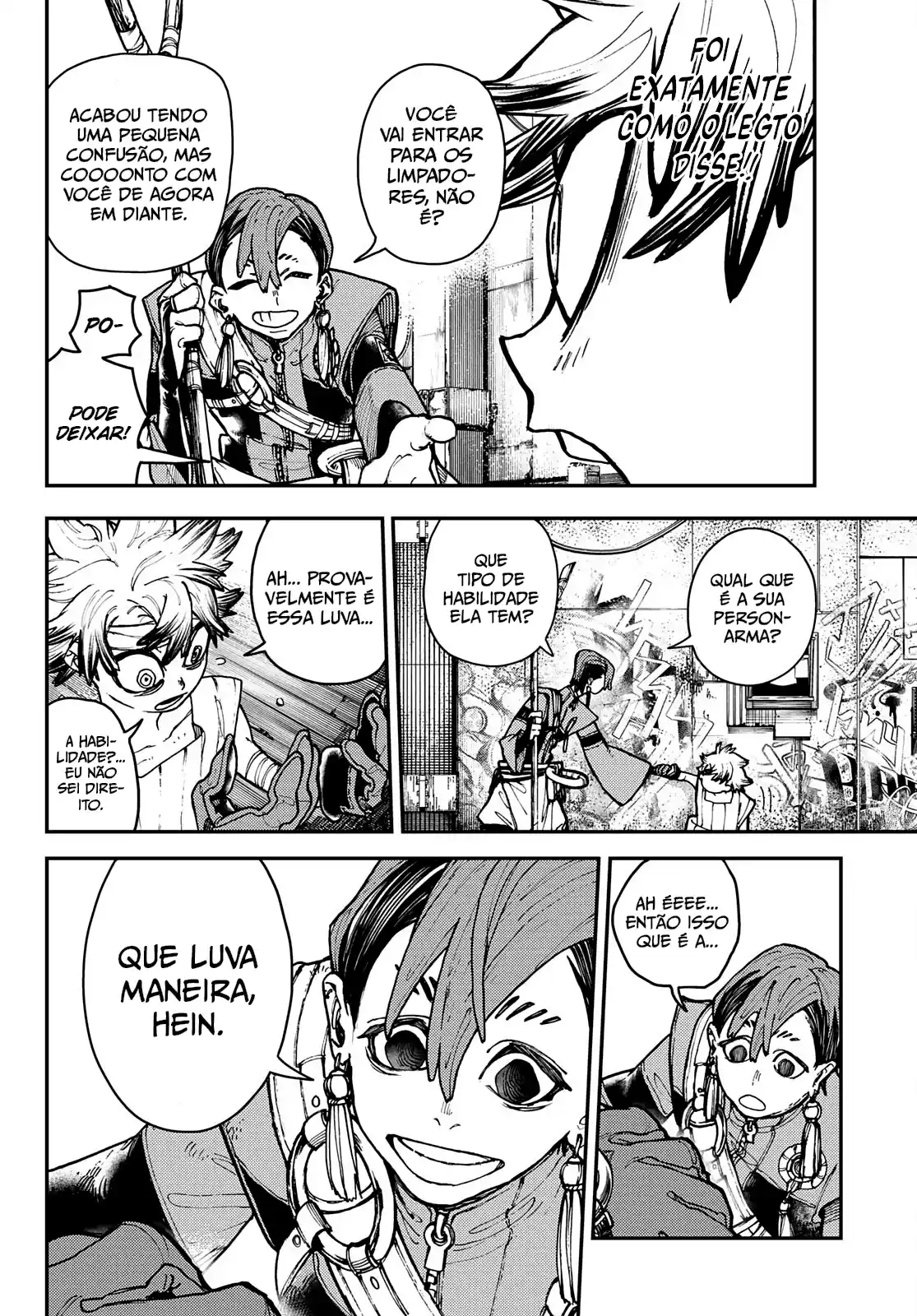 Read Gachiakuta br Manga Online