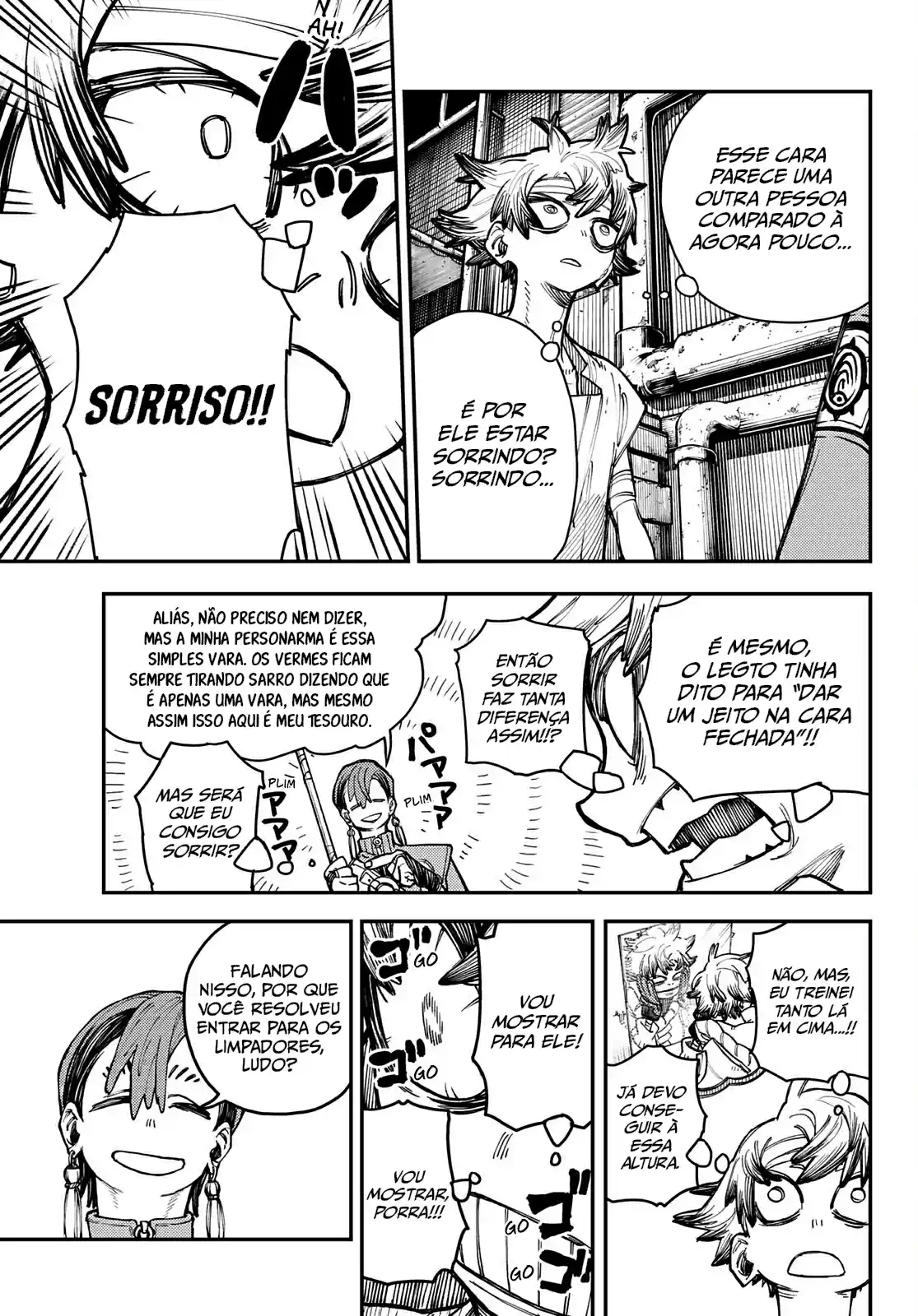 Read Gachiakuta br Manga Online