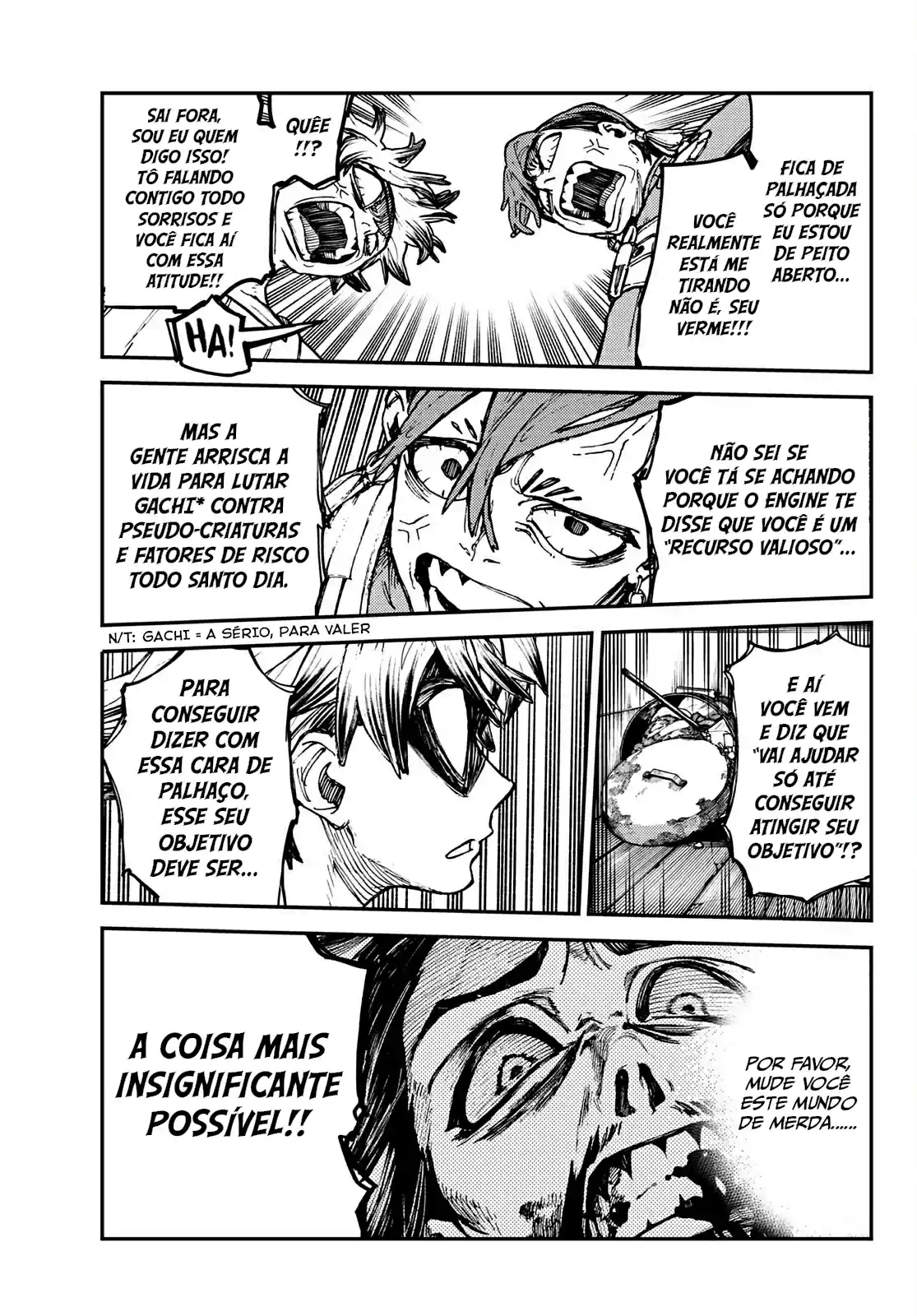 Read Gachiakuta br Manga Online