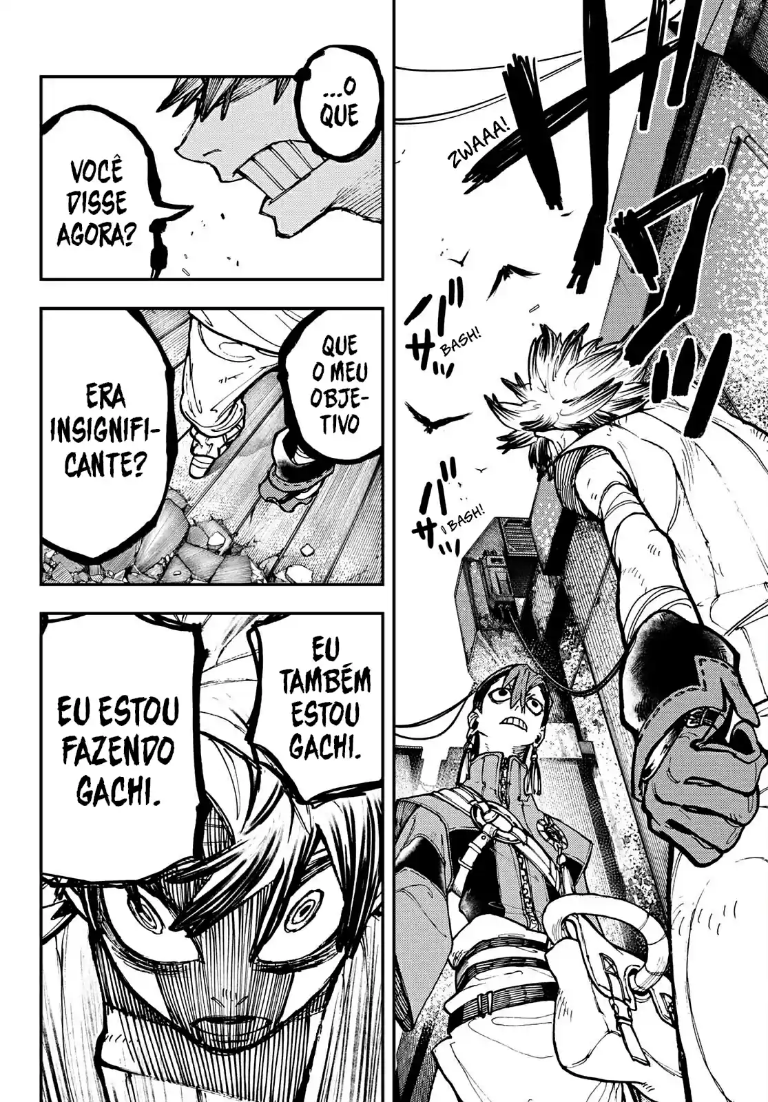 Read Gachiakuta br Manga Online
