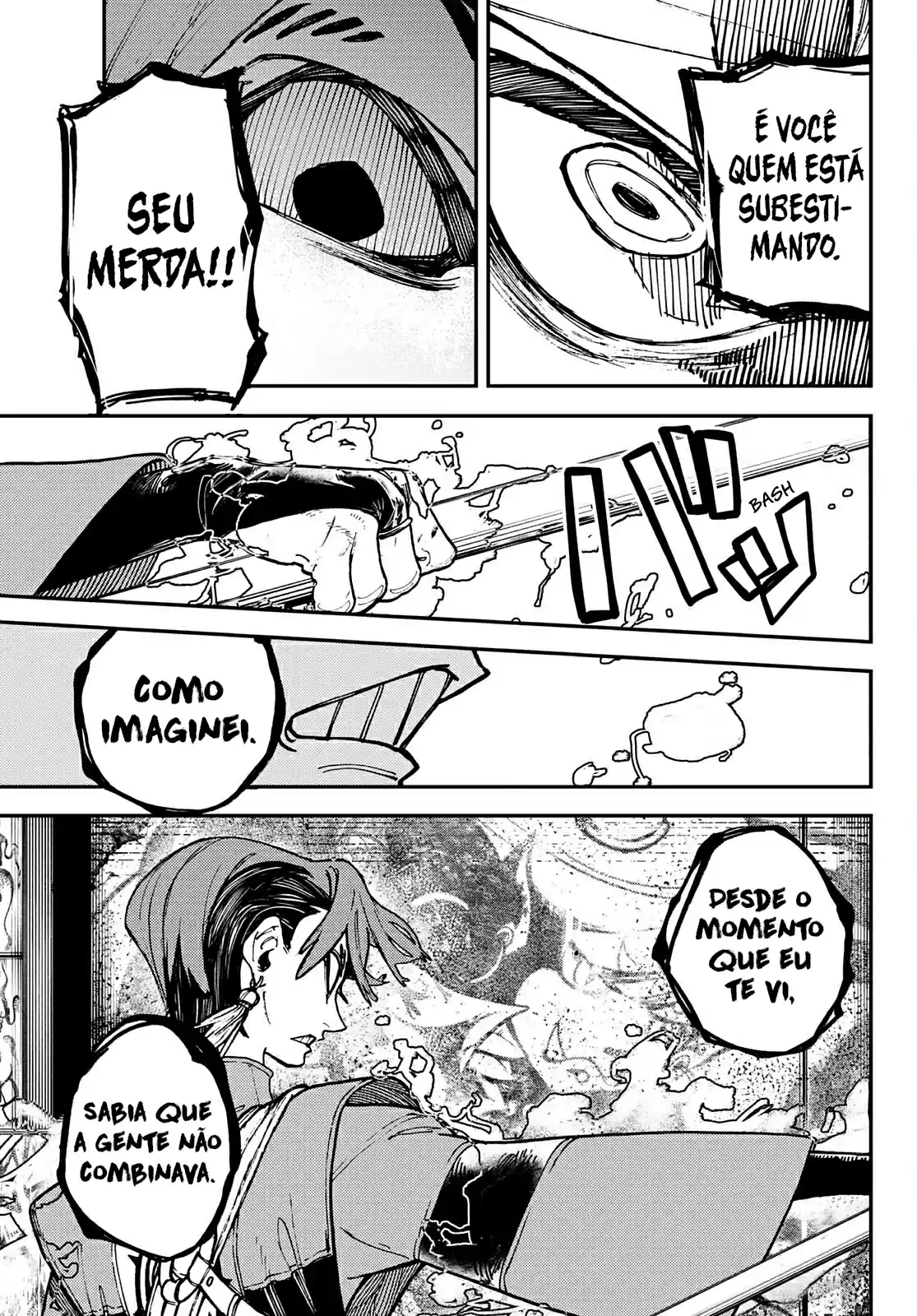 Read Gachiakuta br Manga Online