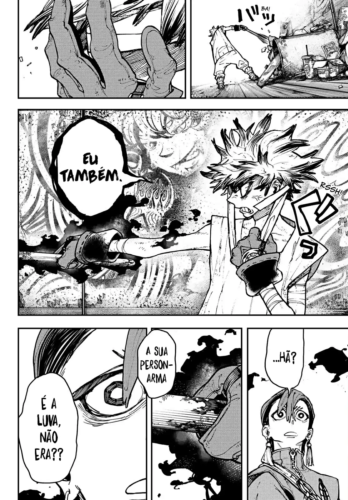 Read Gachiakuta br Manga Online