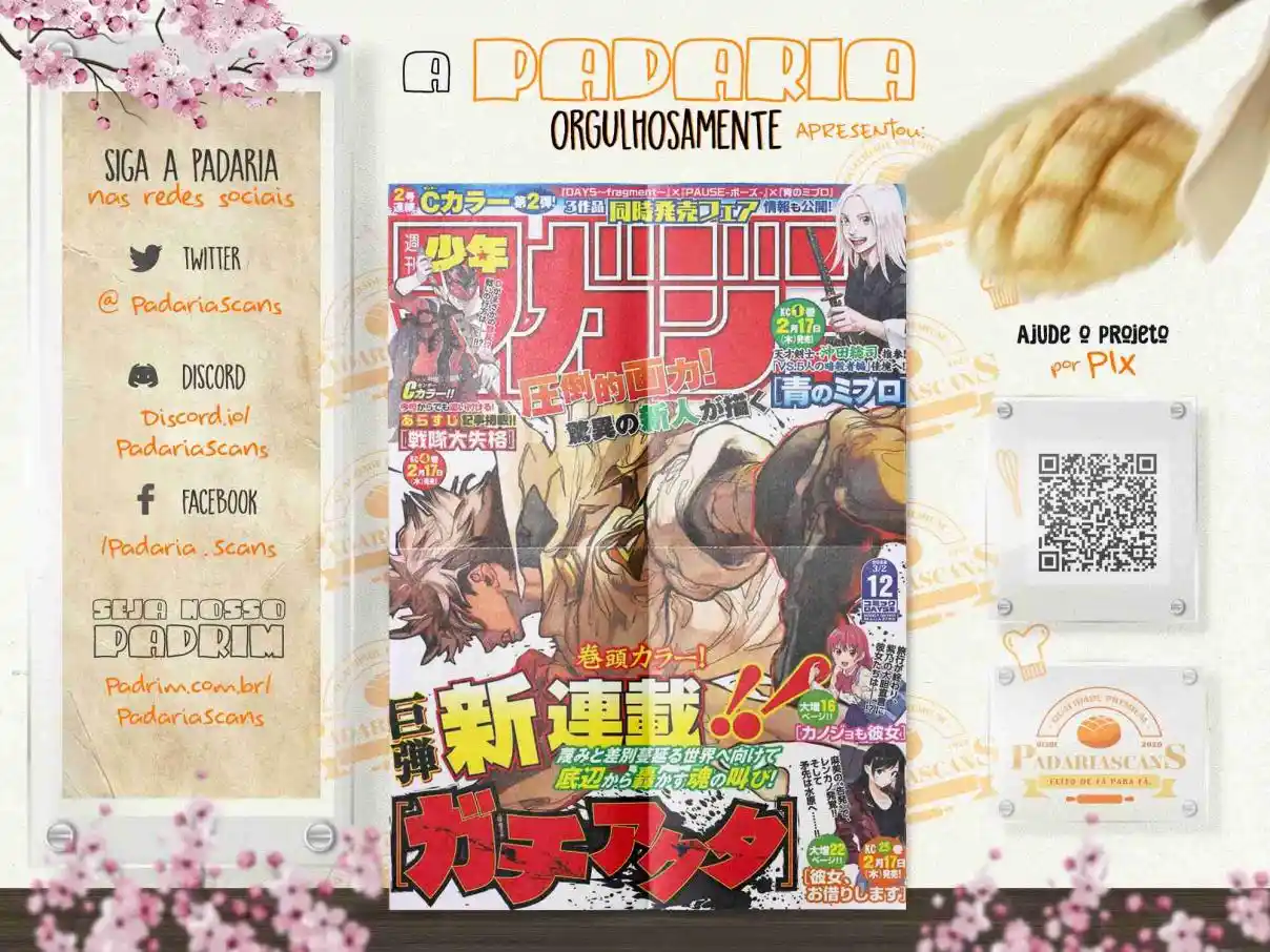 Read Gachiakuta br Manga Online