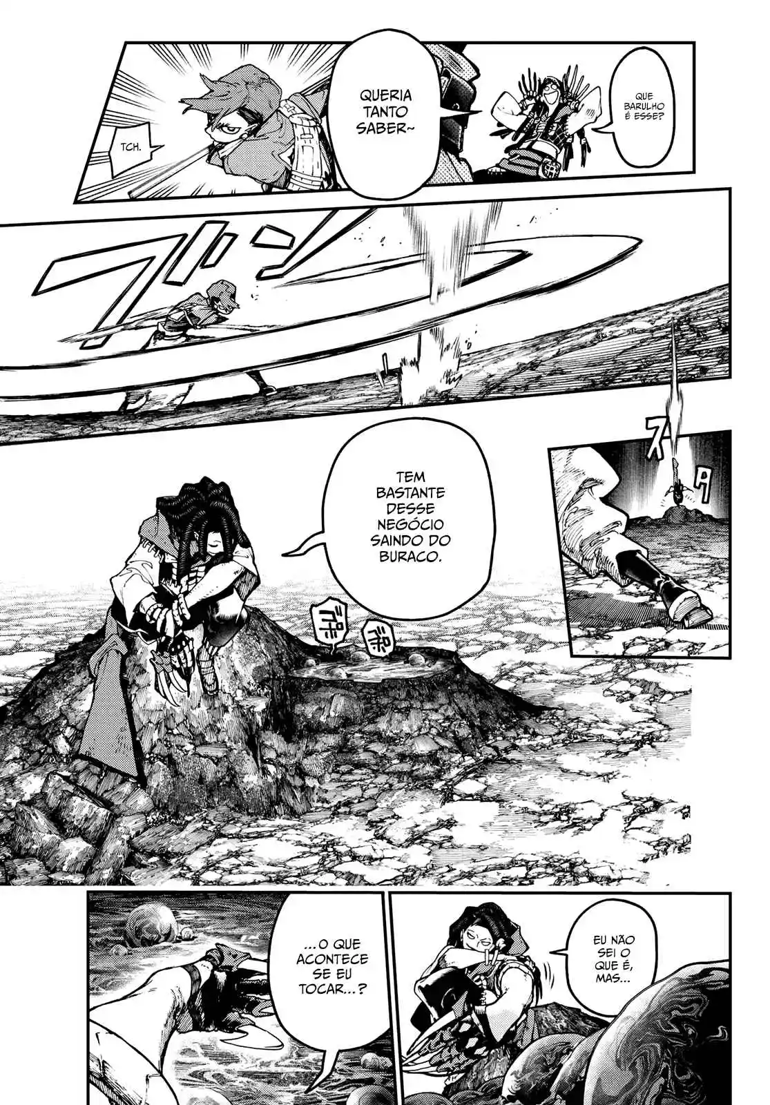 Read Gachiakuta br Manga Online