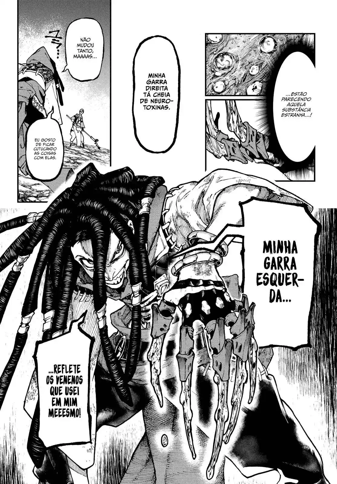Read Gachiakuta br Manga Online