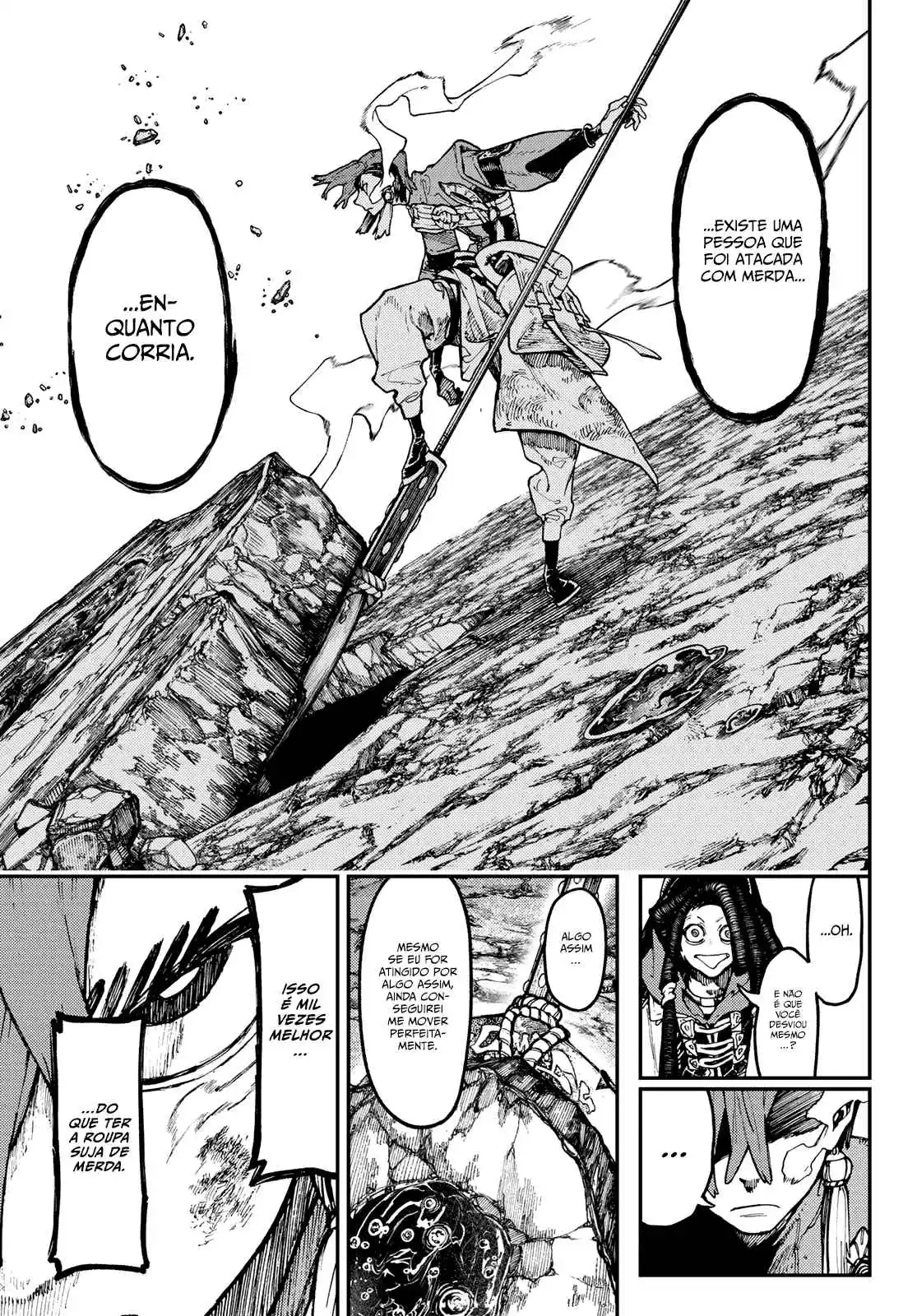 Read Gachiakuta br Manga Online