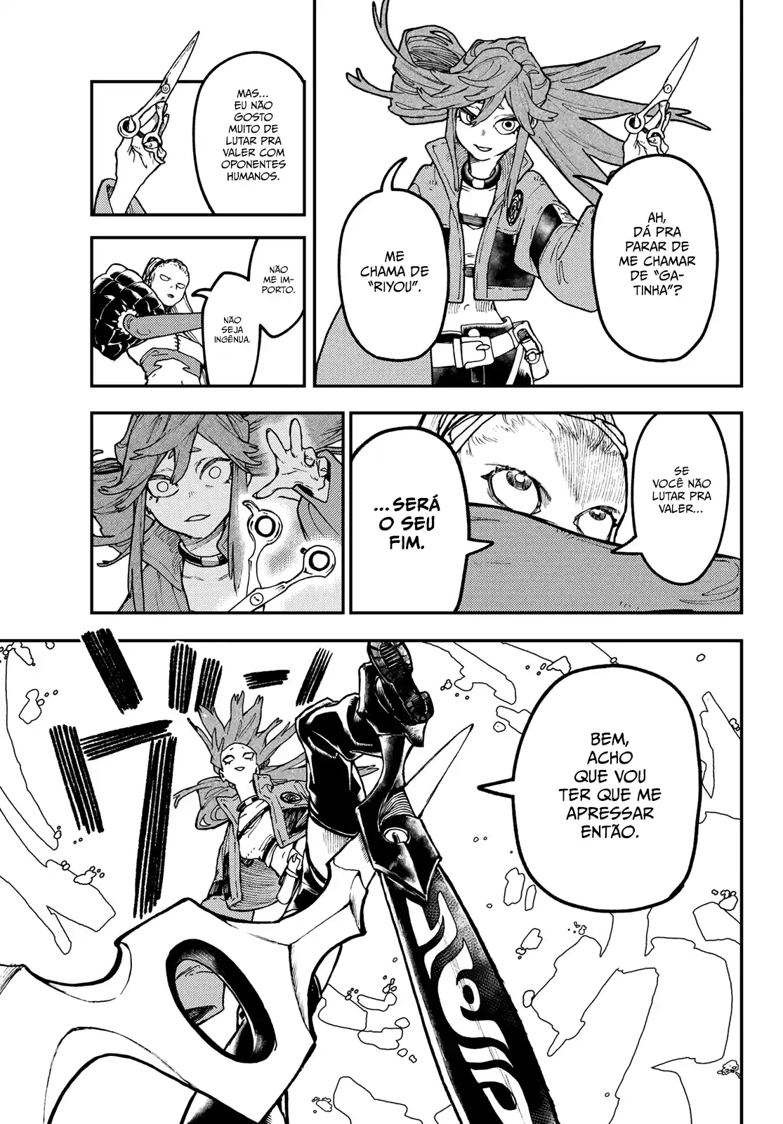 Read Gachiakuta br Manga Online