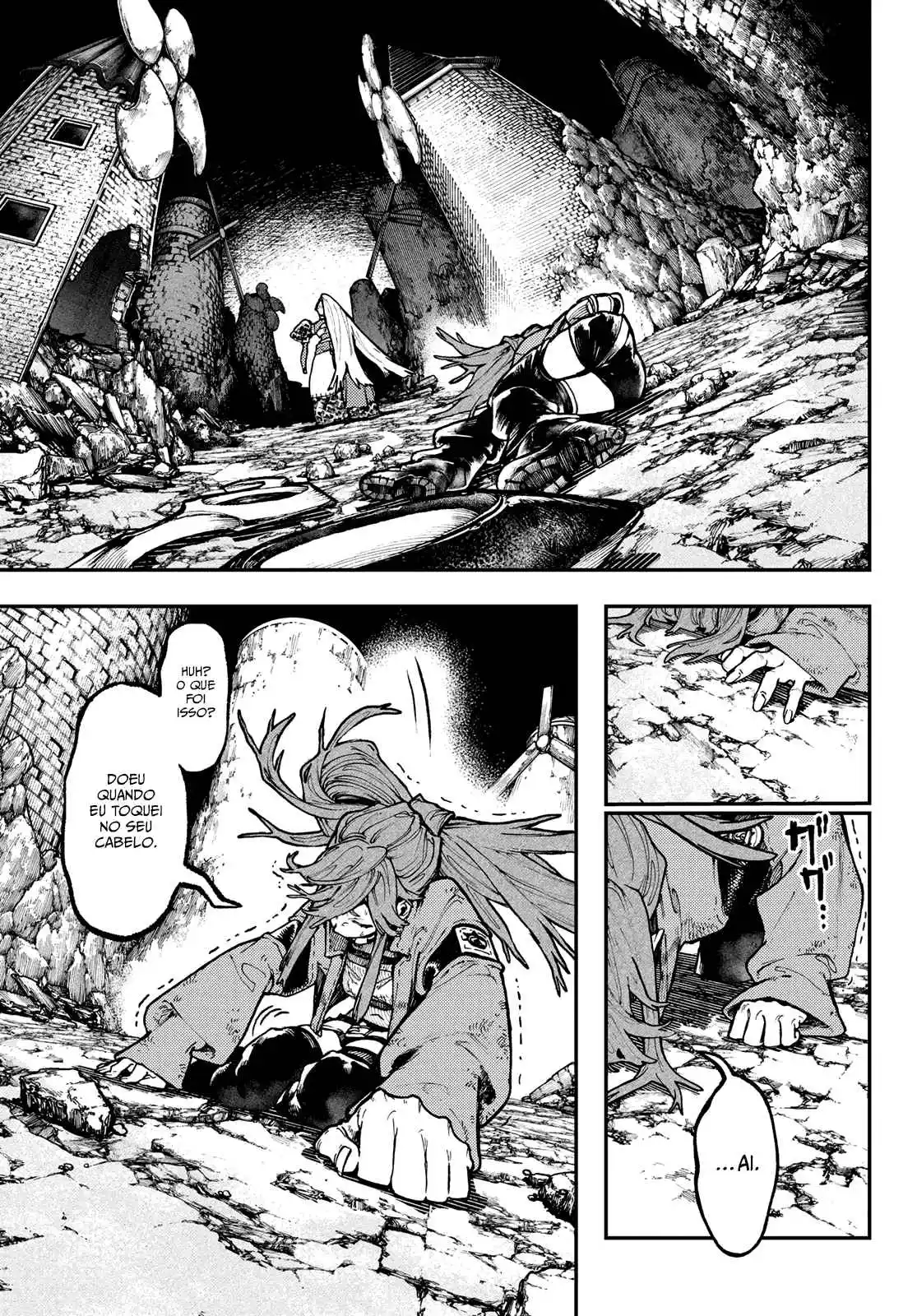 Read Gachiakuta br Manga Online