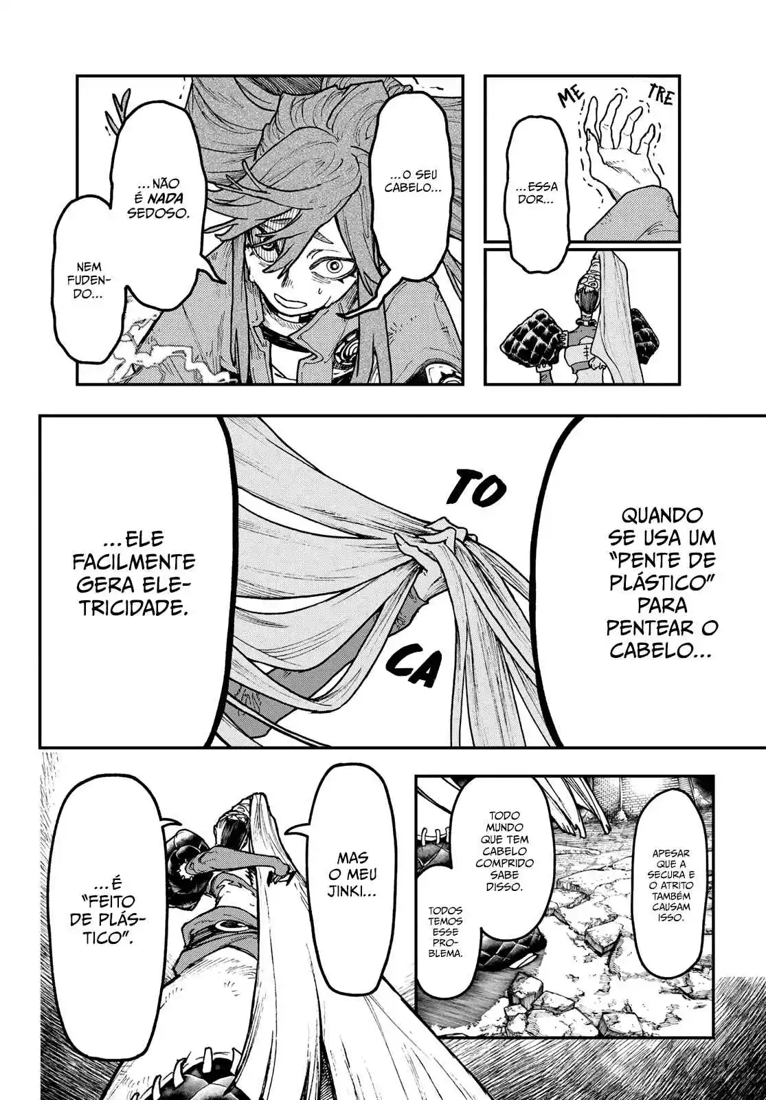 Read Gachiakuta br Manga Online