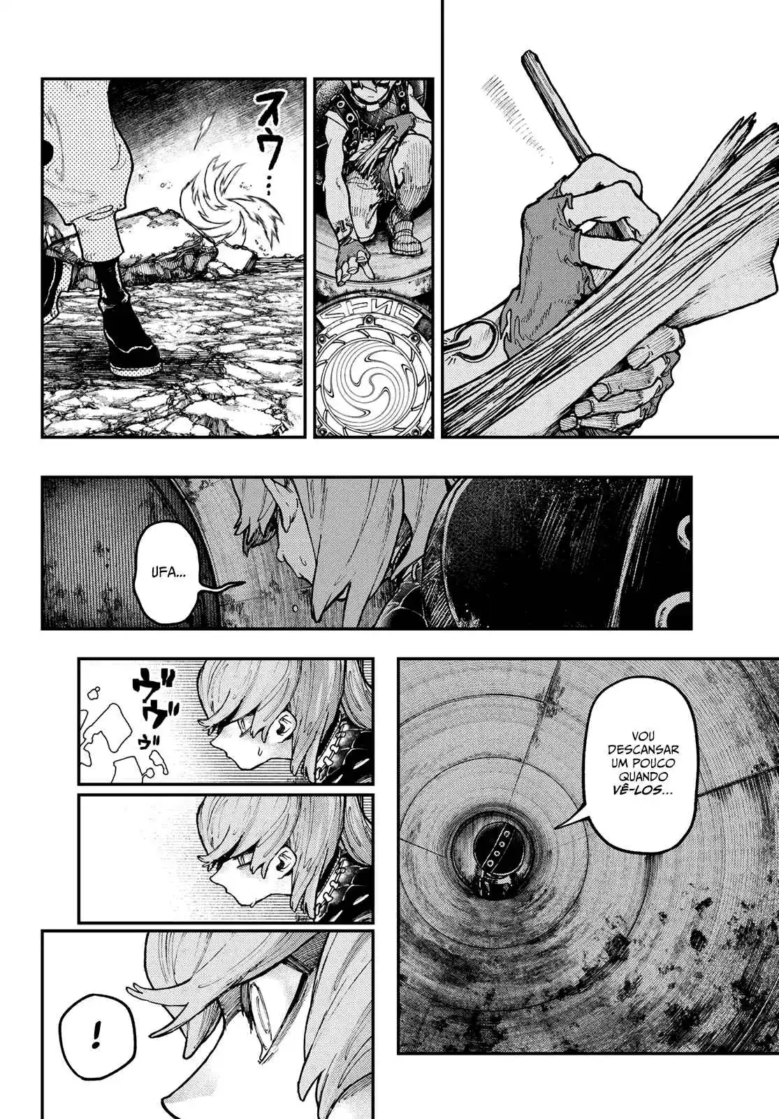 Read Gachiakuta br Manga Online