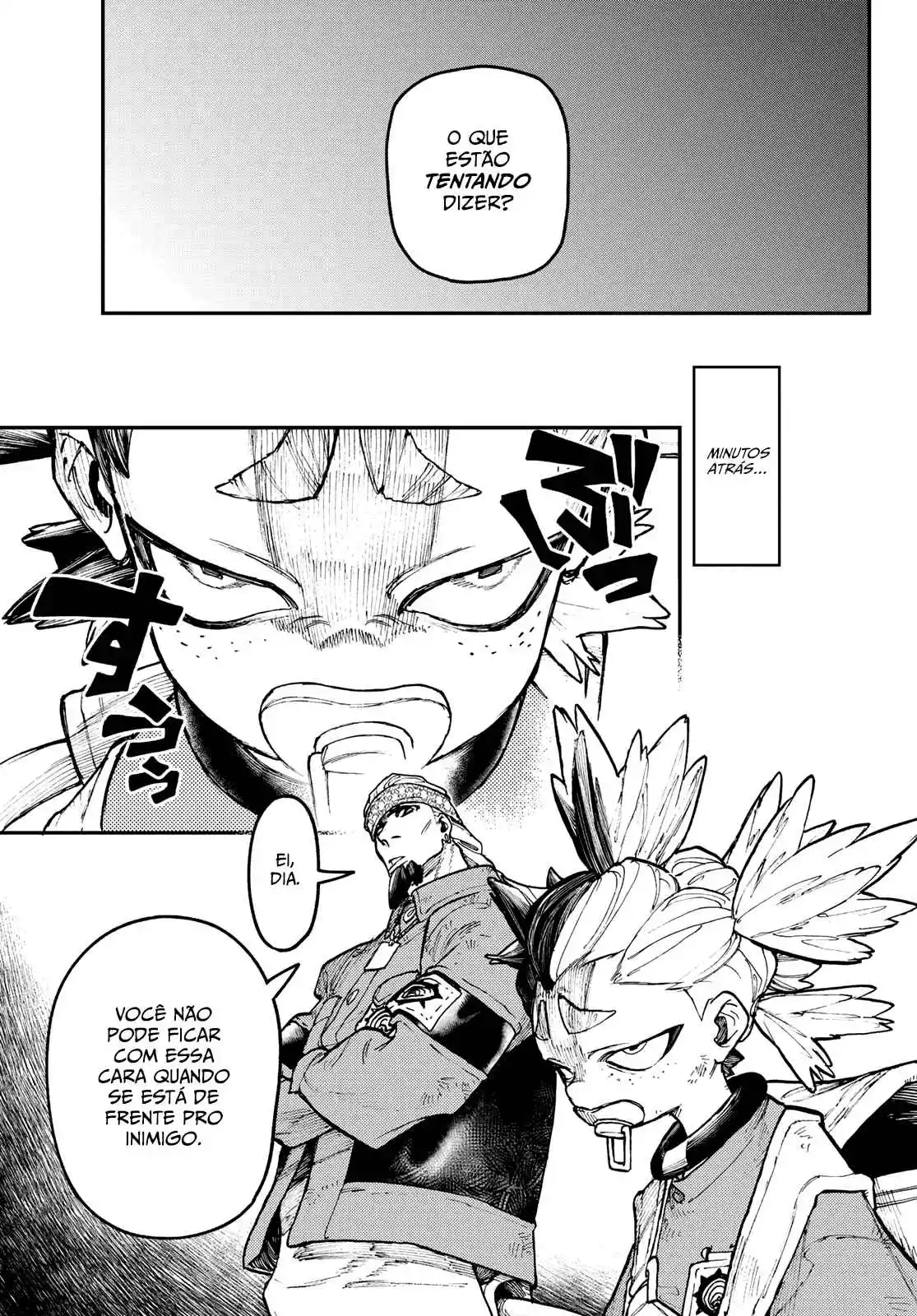 Read Gachiakuta br Manga Online