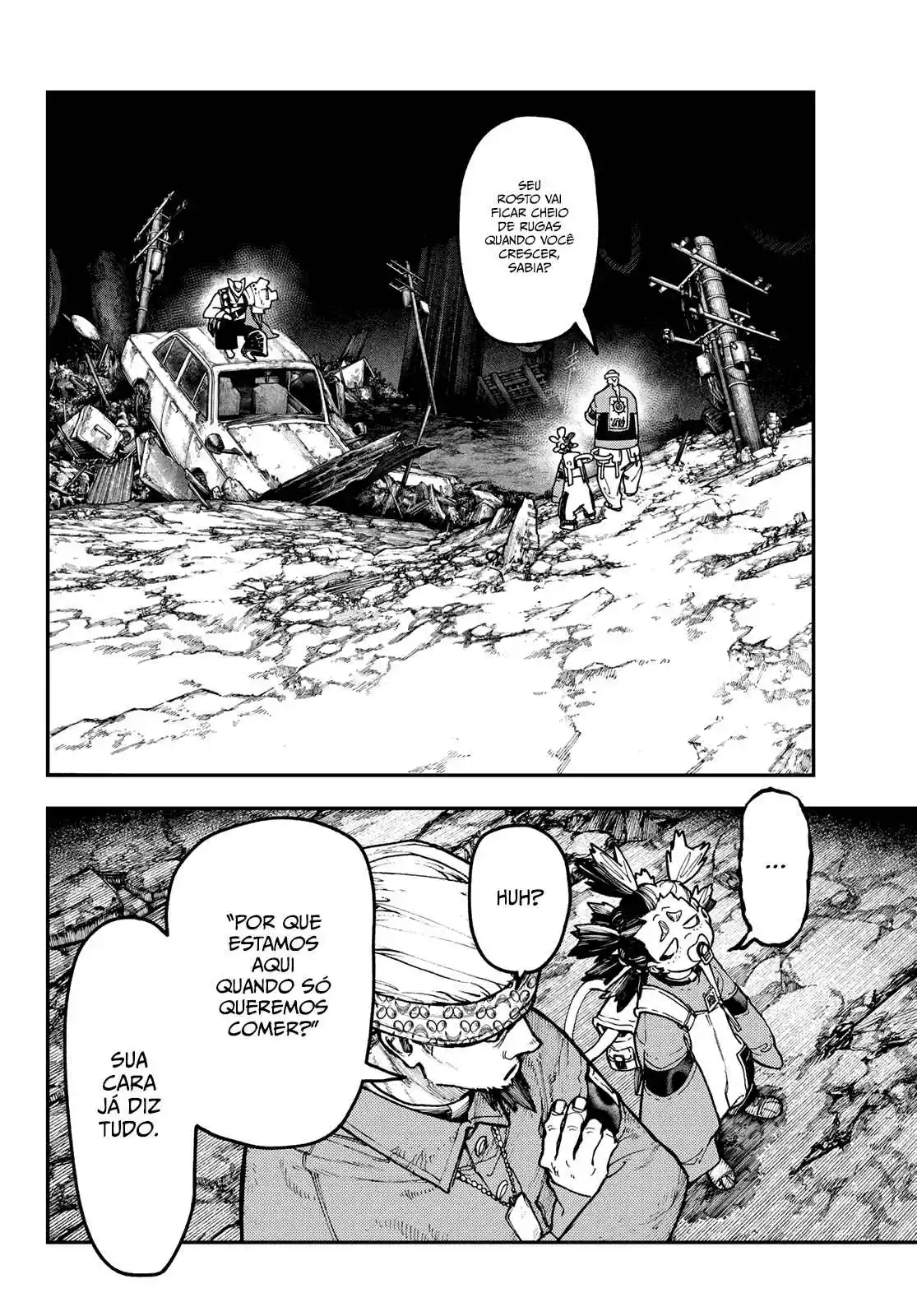 Read Gachiakuta br Manga Online