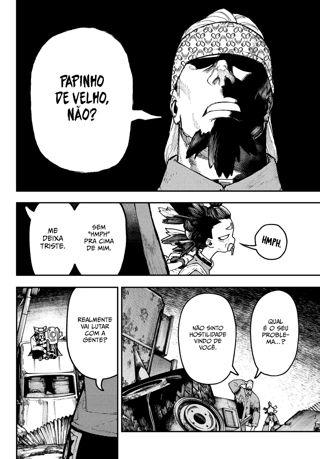 Read Gachiakuta br Manga Online