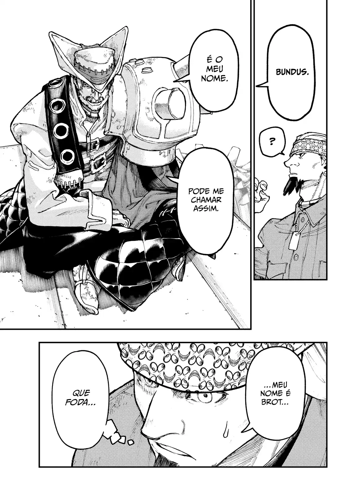 Read Gachiakuta br Manga Online