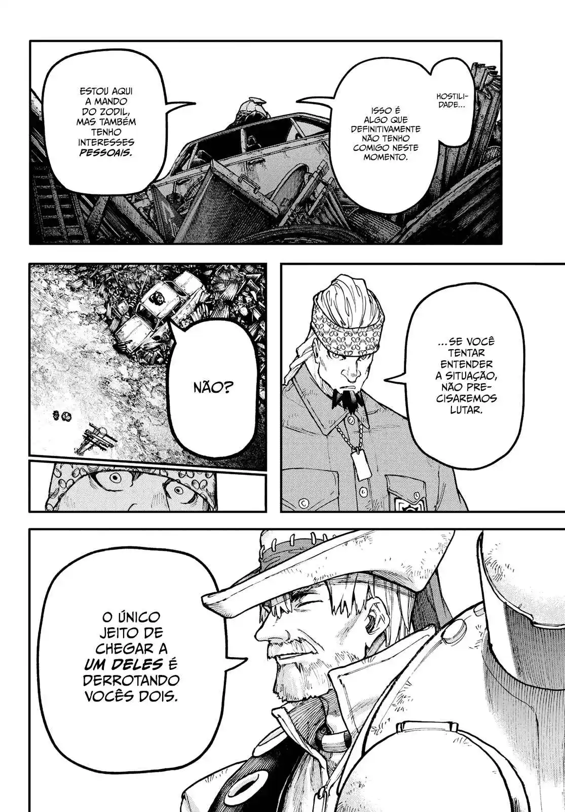 Read Gachiakuta br Manga Online