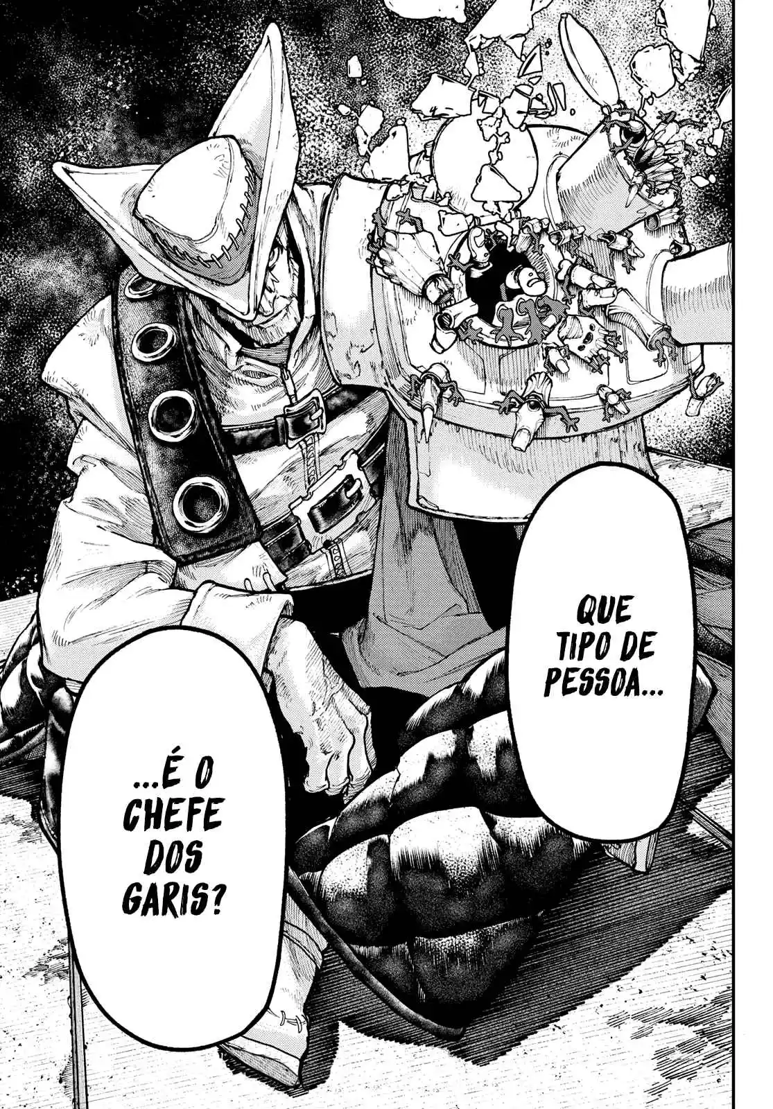 Read Gachiakuta br Manga Online