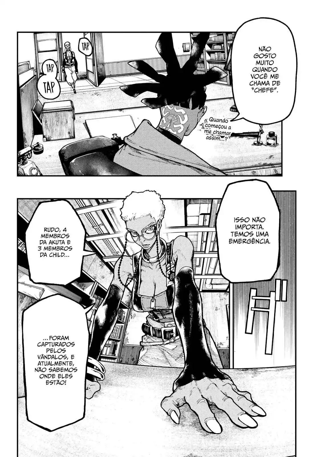 Read Gachiakuta br Manga Online