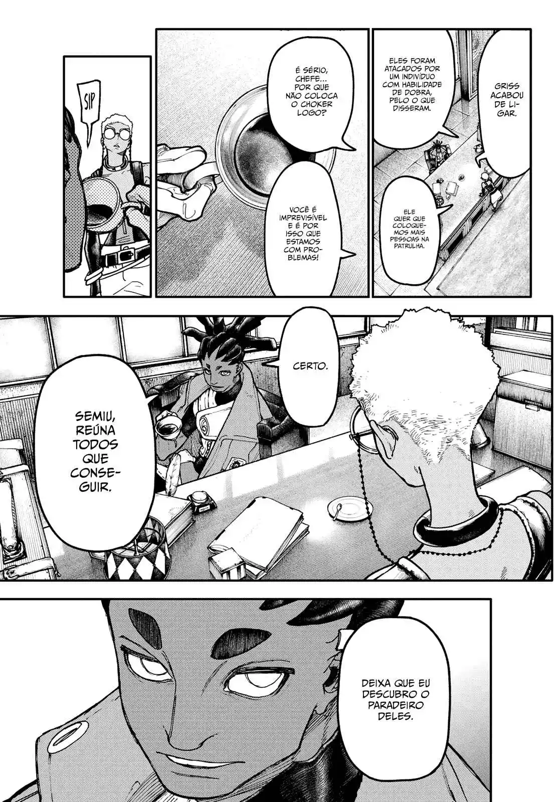 Read Gachiakuta br Manga Online