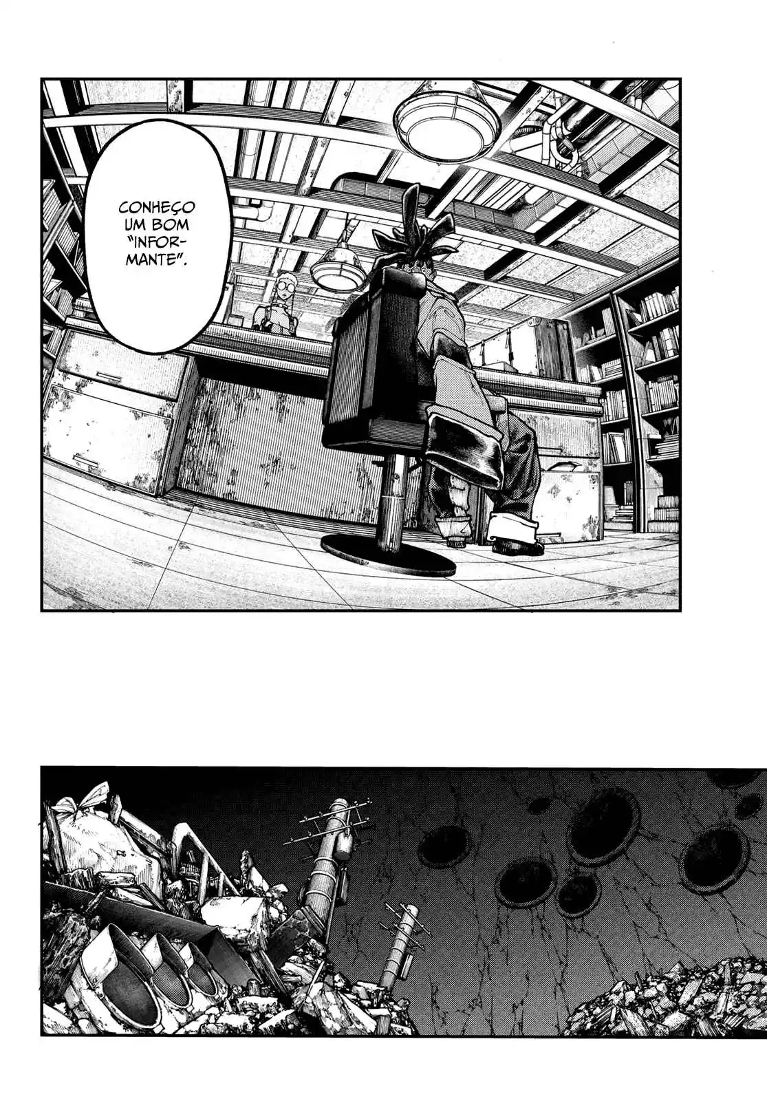 Read Gachiakuta br Manga Online