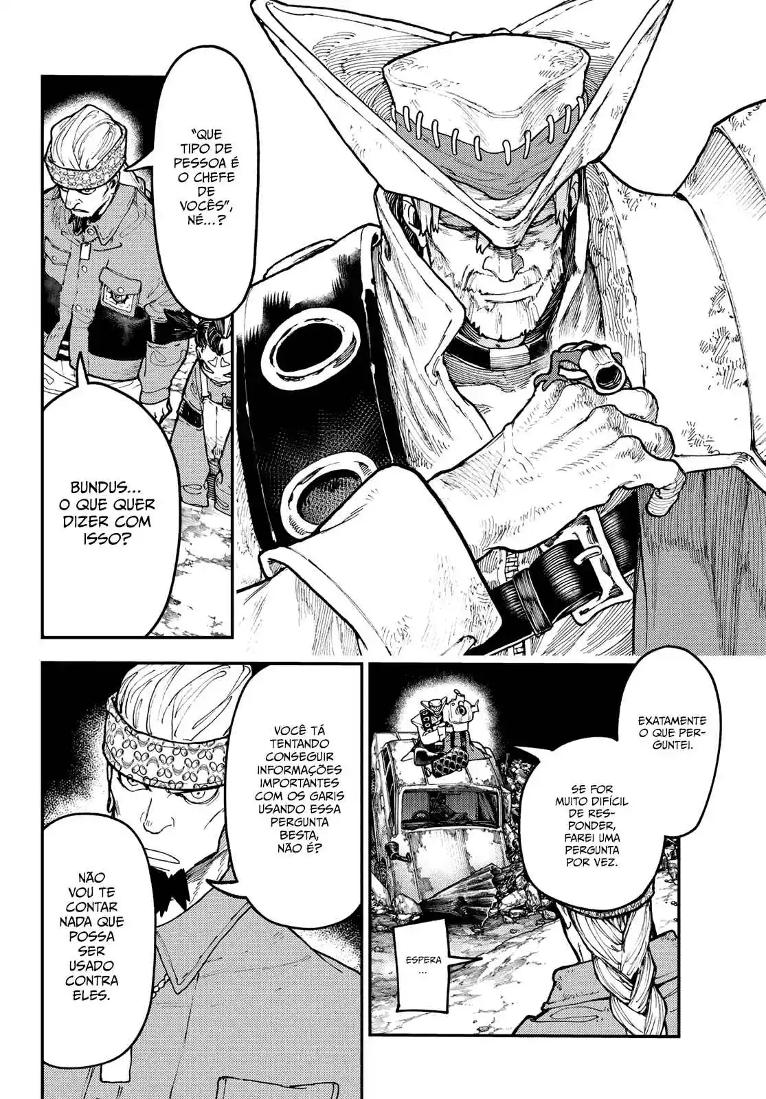 Read Gachiakuta br Manga Online