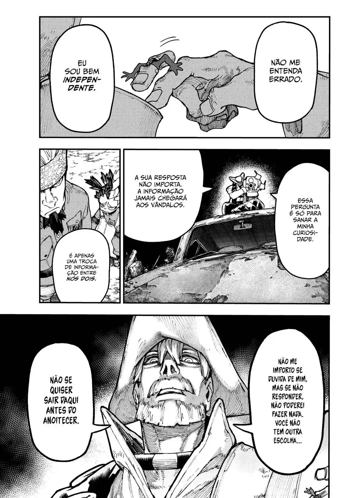 Read Gachiakuta br Manga Online