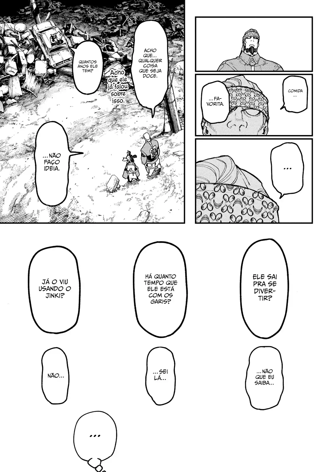 Read Gachiakuta br Manga Online
