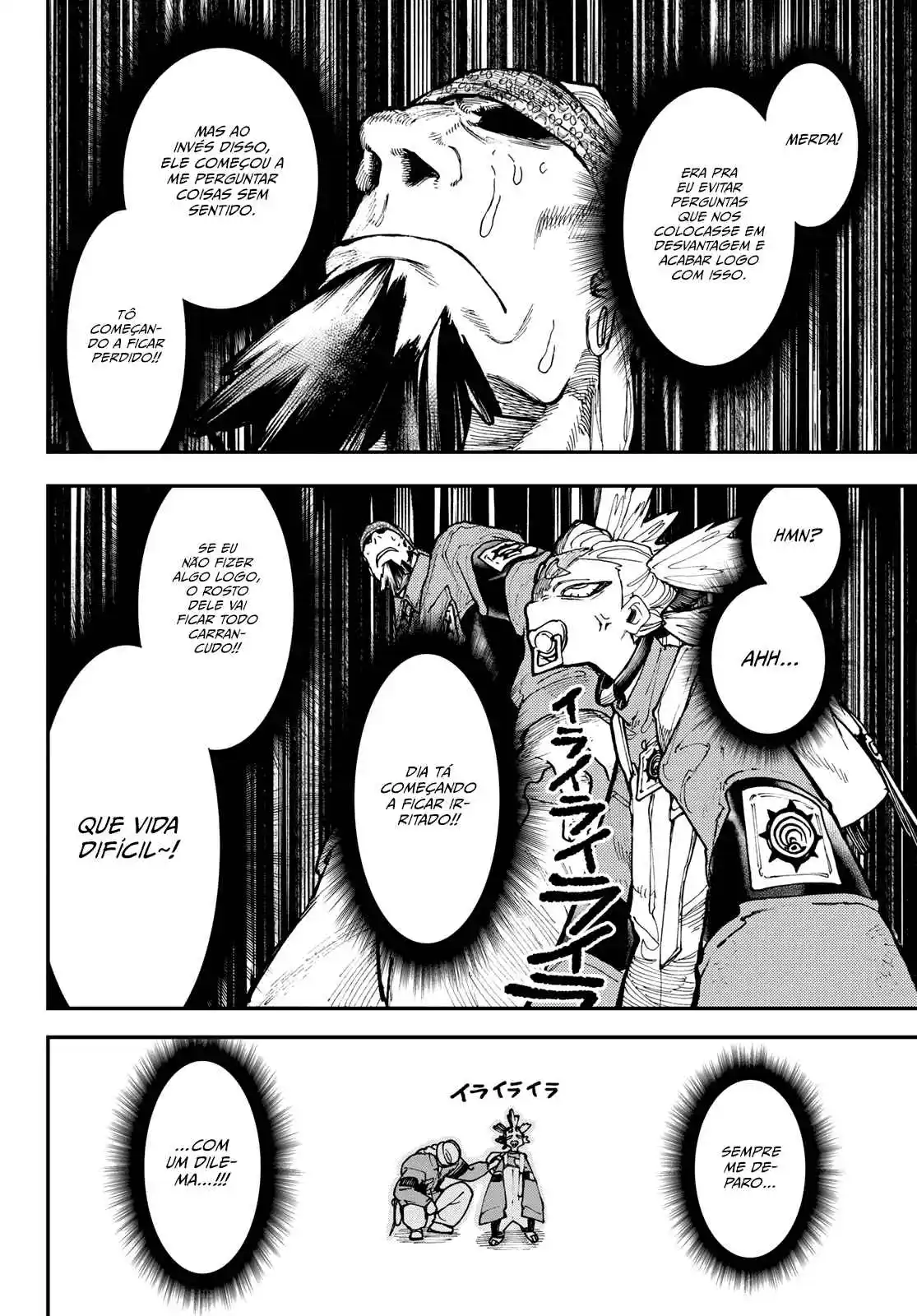 Read Gachiakuta br Manga Online
