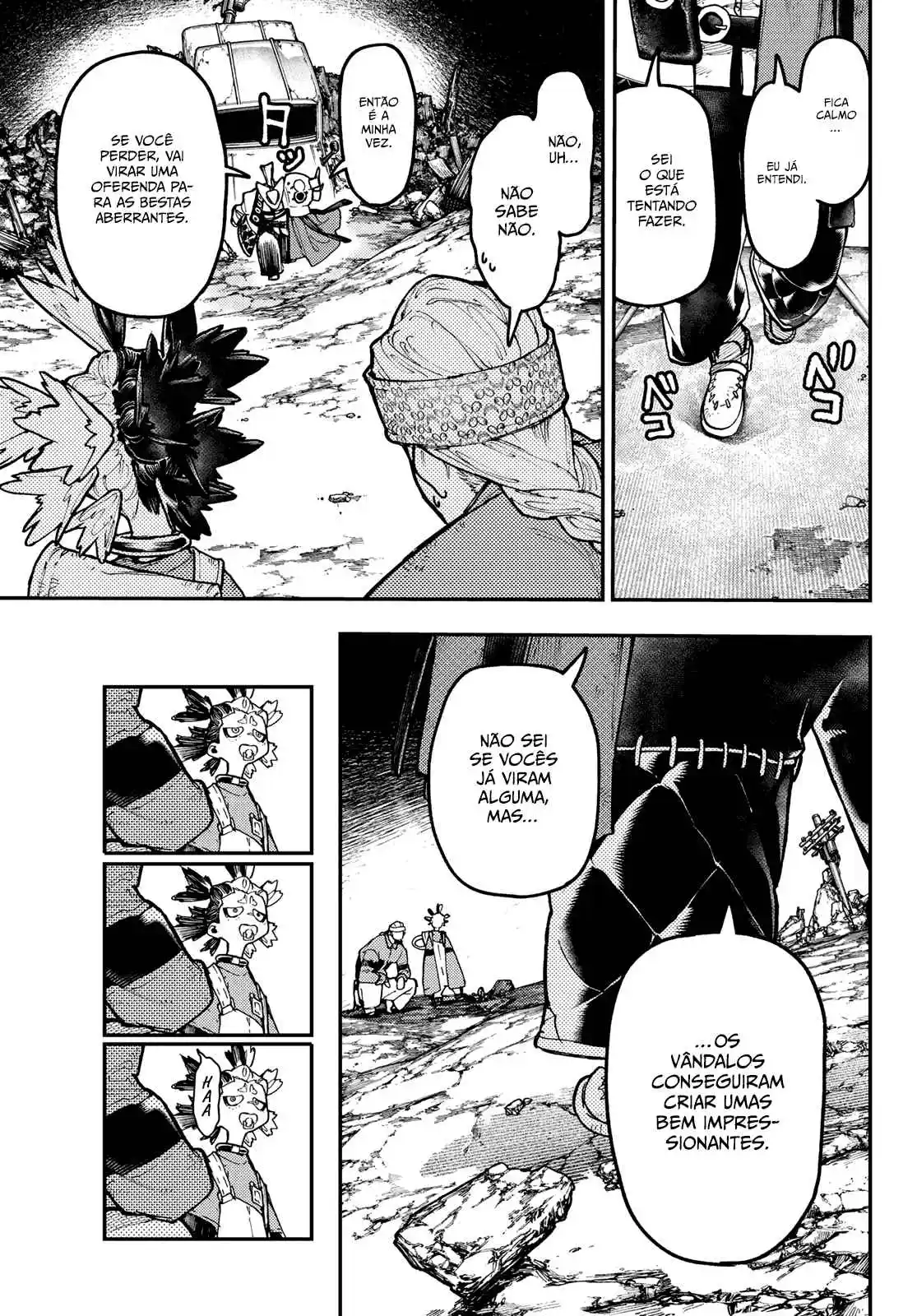 Read Gachiakuta br Manga Online
