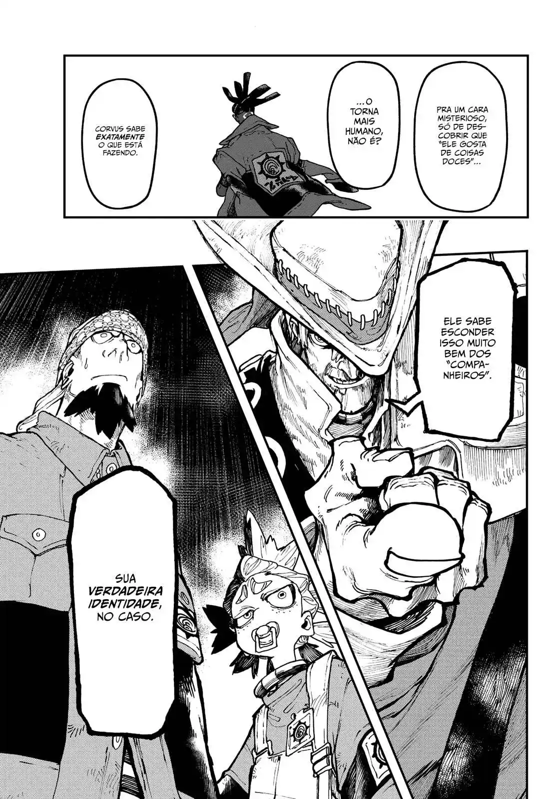 Read Gachiakuta br Manga Online