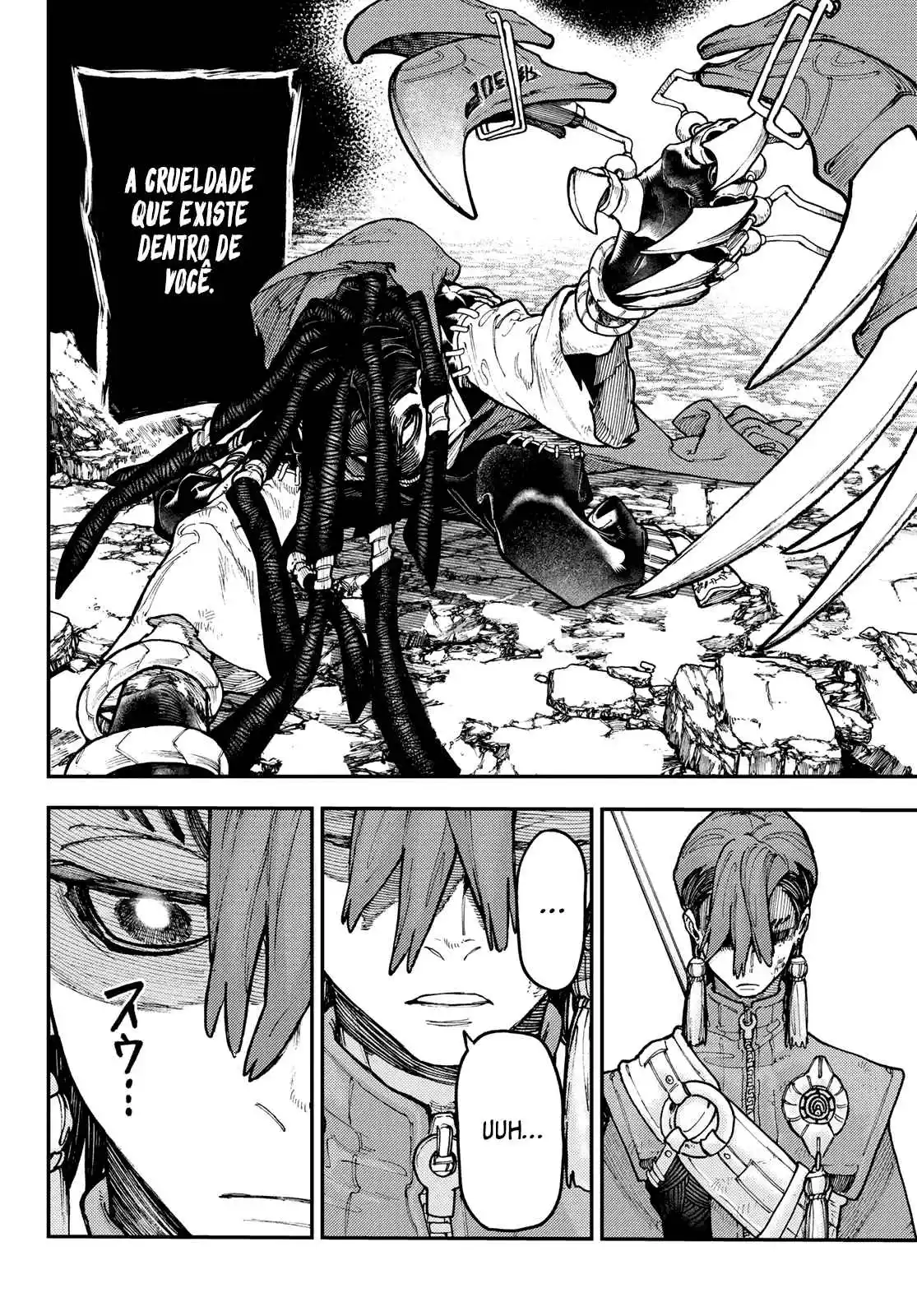 Read Gachiakuta br Manga Online