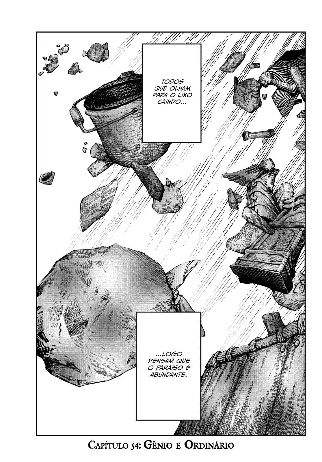 Read Gachiakuta br Manga Online