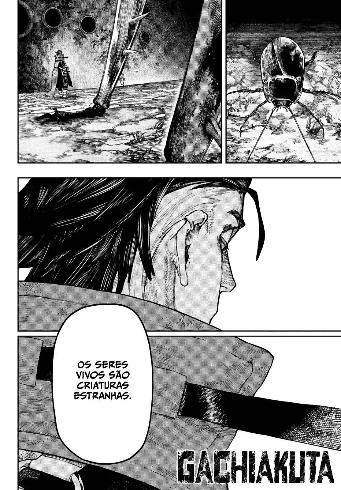 Read Gachiakuta br Manga Online
