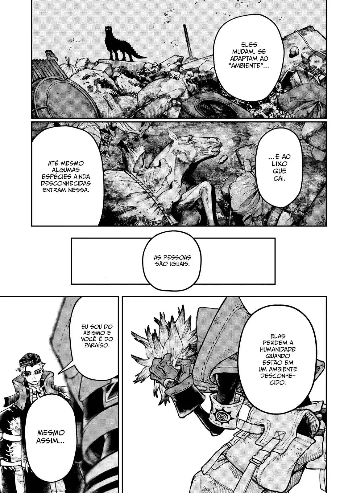 Read Gachiakuta br Manga Online
