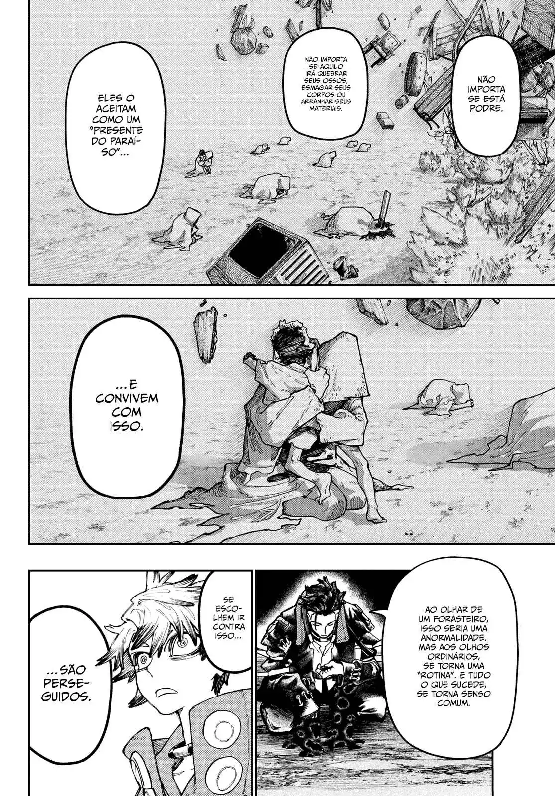 Read Gachiakuta br Manga Online