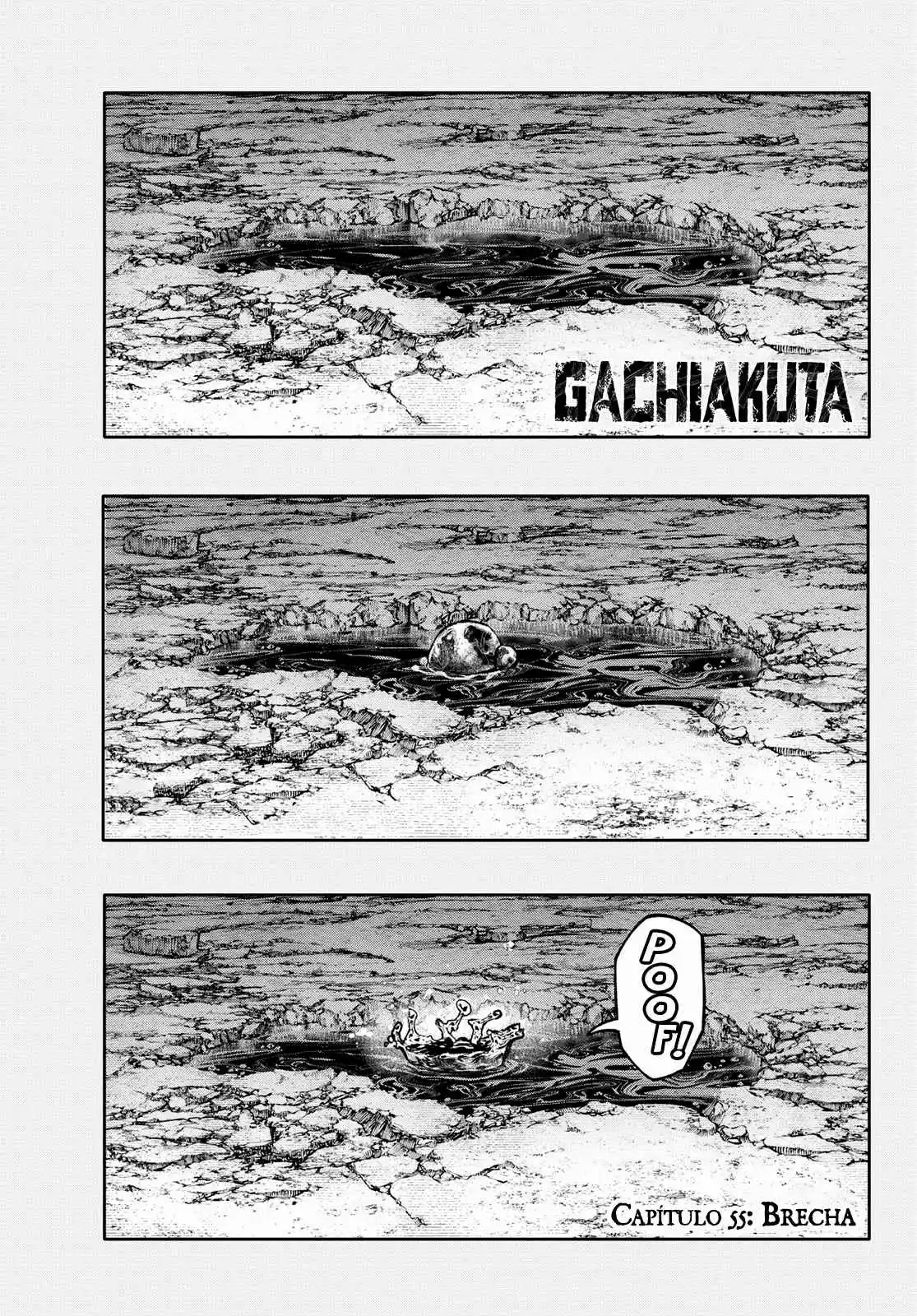 Read Gachiakuta br Manga Online