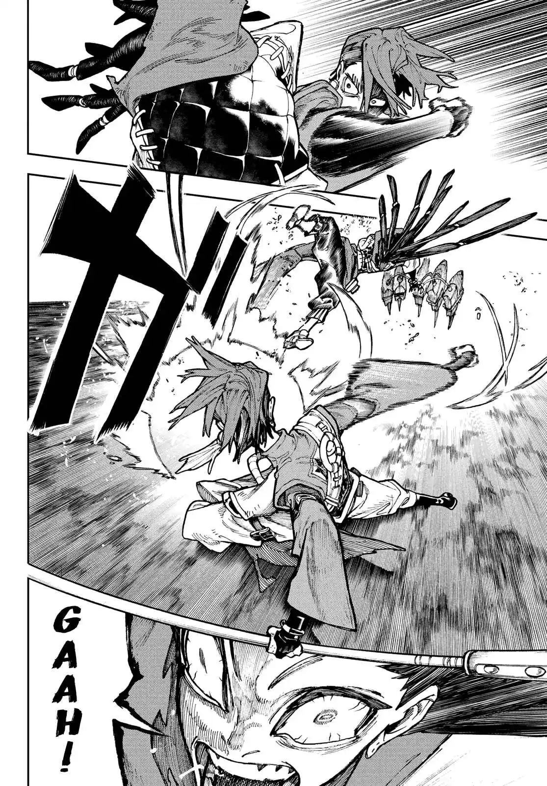 Read Gachiakuta br Manga Online