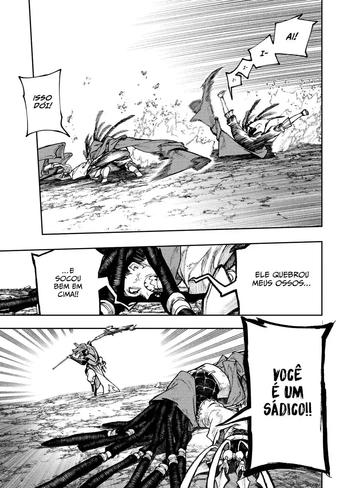 Read Gachiakuta br Manga Online